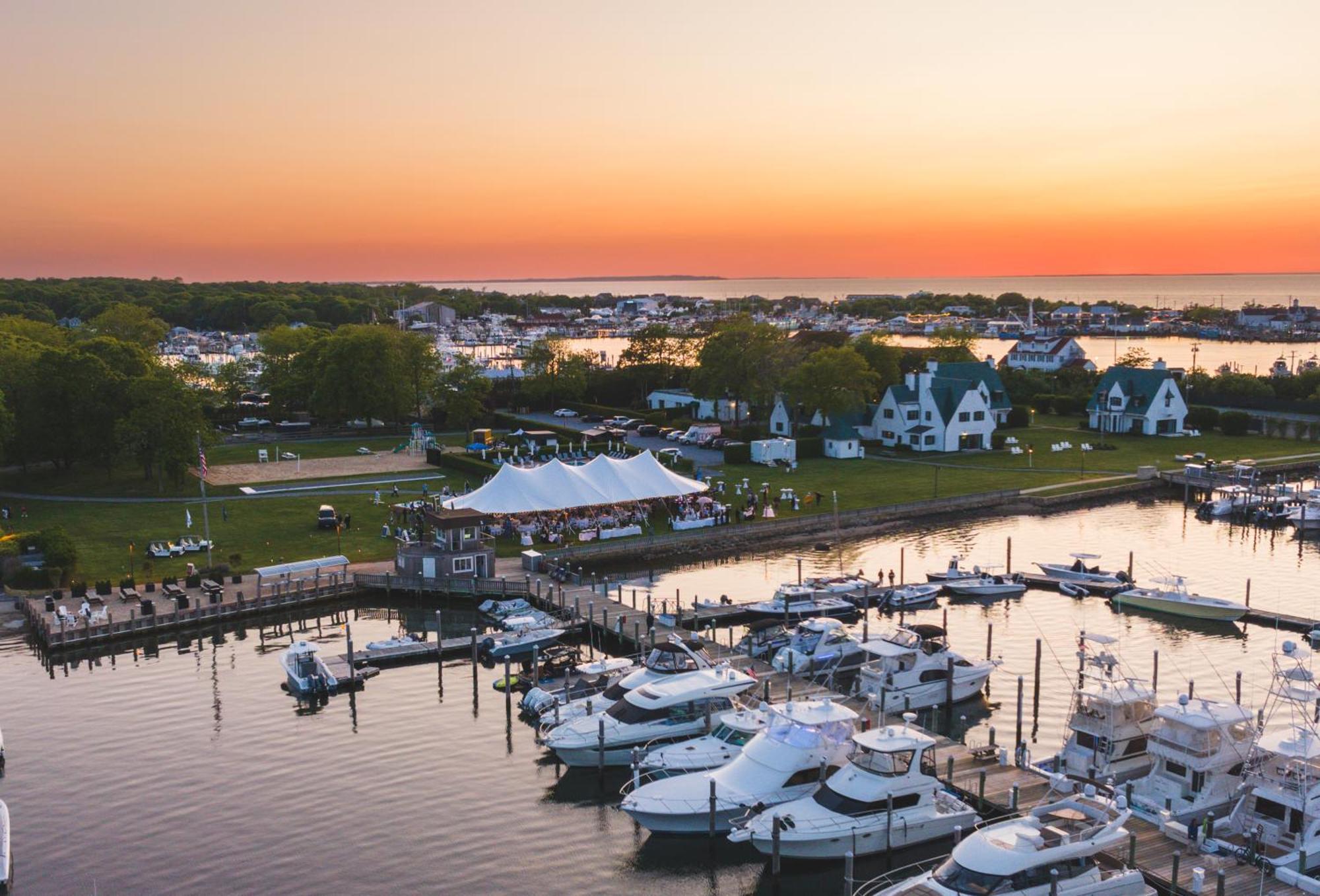 Montauk Yacht Club Hotel Bagian luar foto