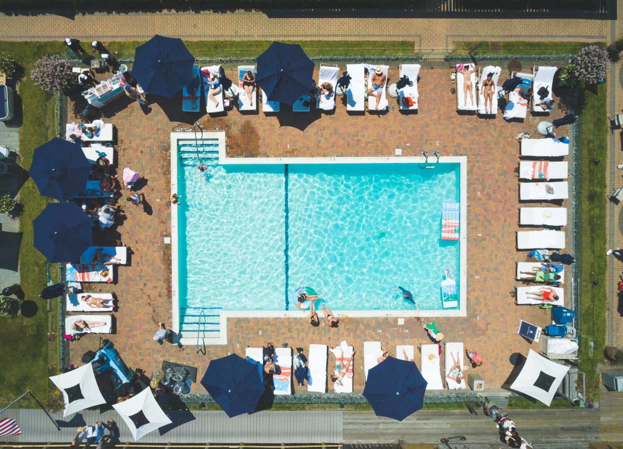 Montauk Yacht Club Hotel Bagian luar foto
