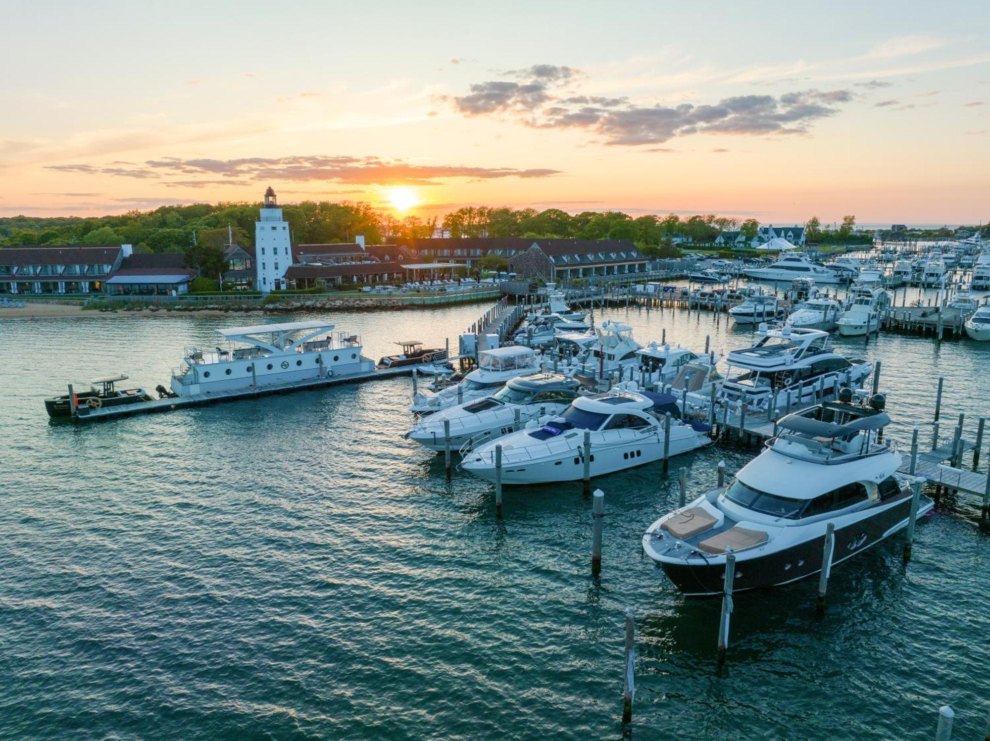 Montauk Yacht Club Hotel Bagian luar foto