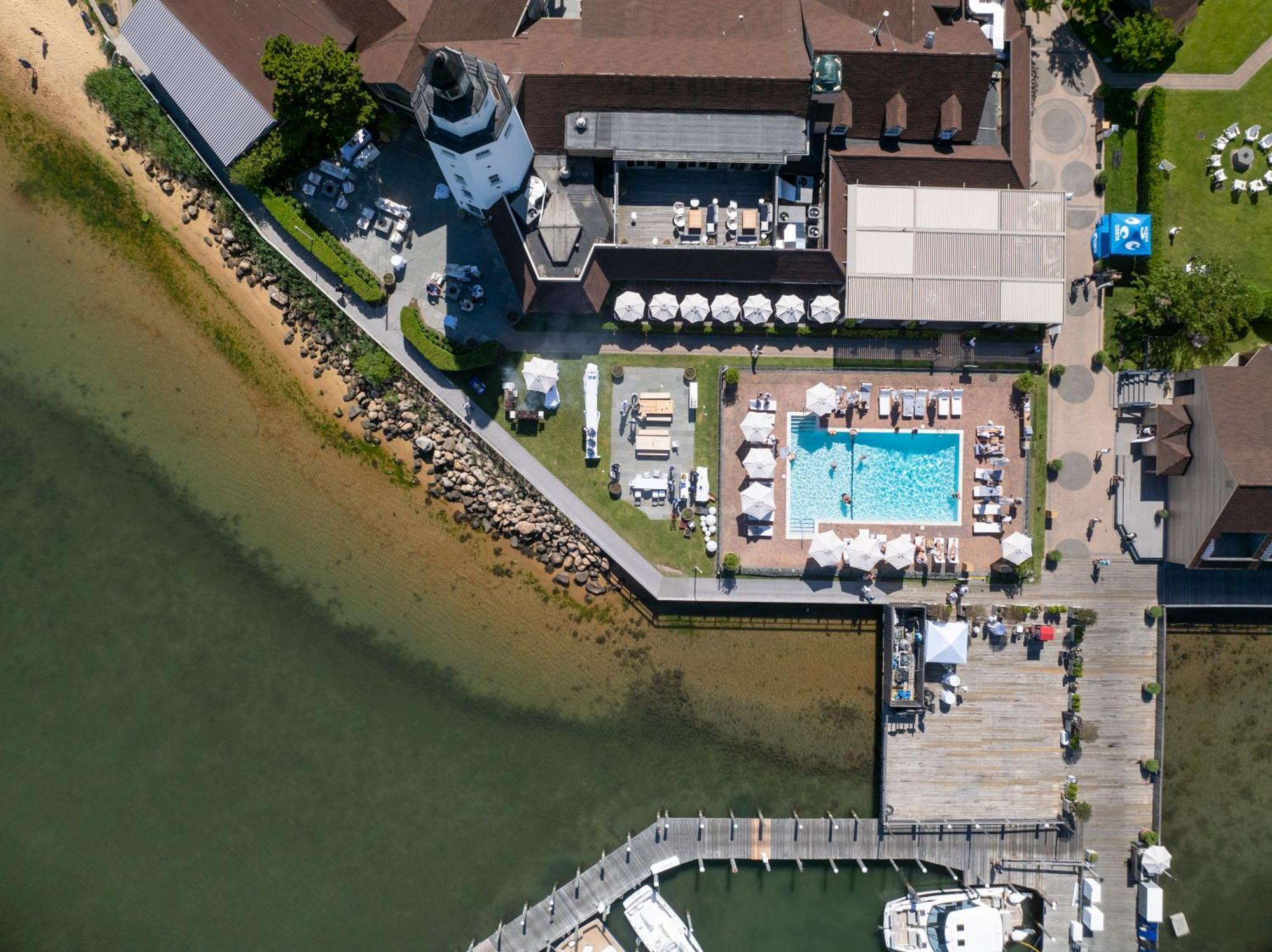 Montauk Yacht Club Hotel Bagian luar foto