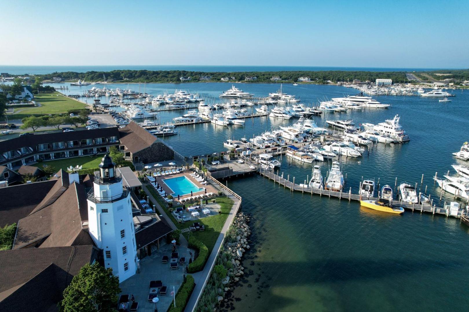 Montauk Yacht Club Hotel Bagian luar foto