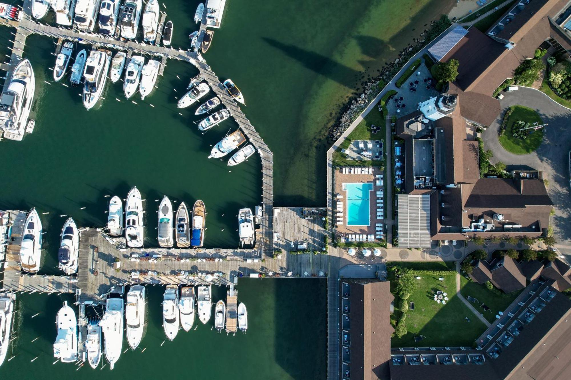Montauk Yacht Club Hotel Bagian luar foto