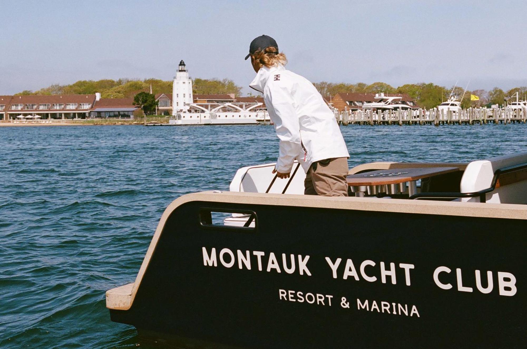 Montauk Yacht Club Hotel Bagian luar foto