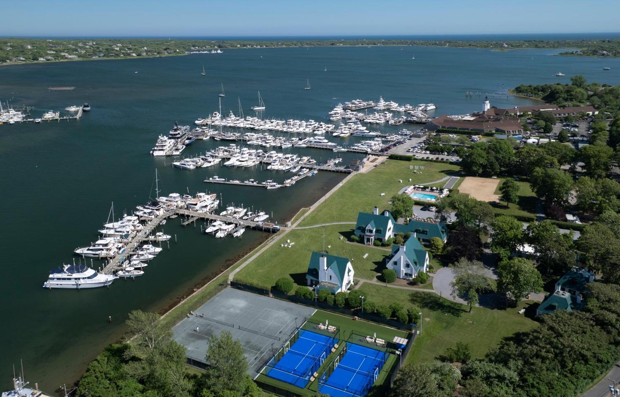 Montauk Yacht Club Hotel Bagian luar foto