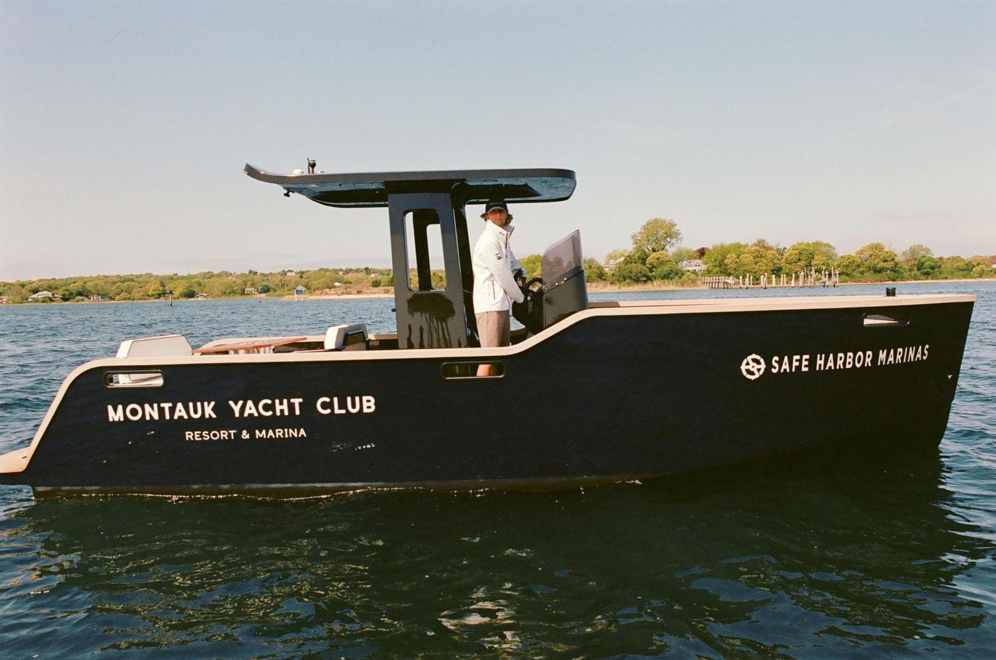 Montauk Yacht Club Hotel Bagian luar foto