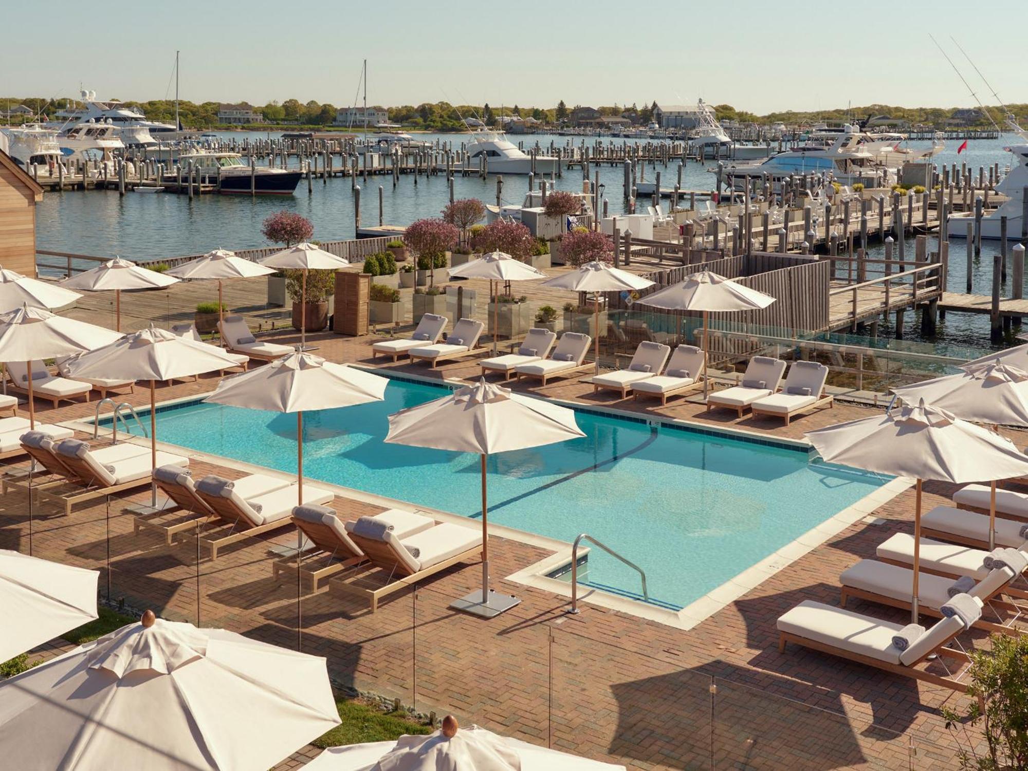 Montauk Yacht Club Hotel Bagian luar foto