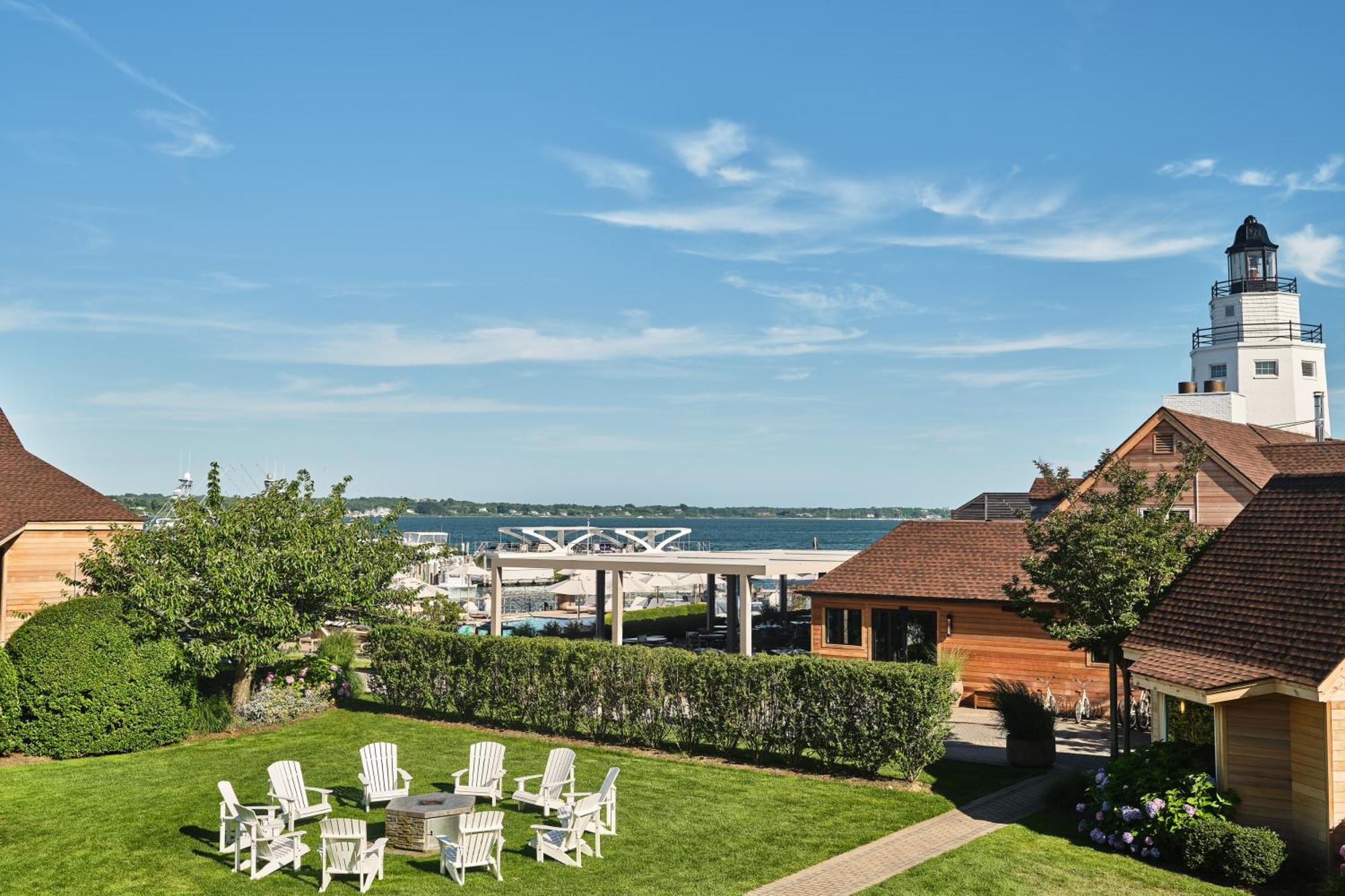 Montauk Yacht Club Hotel Bagian luar foto