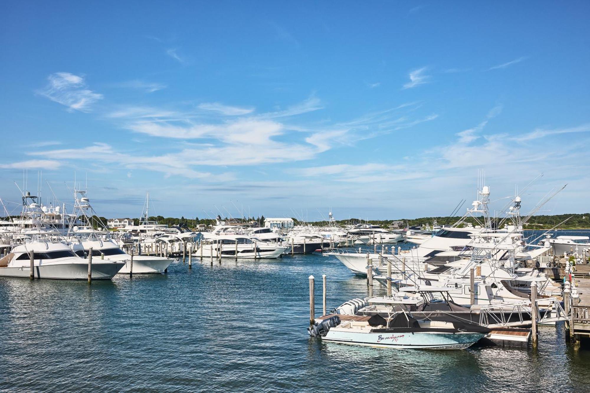Montauk Yacht Club Hotel Bagian luar foto