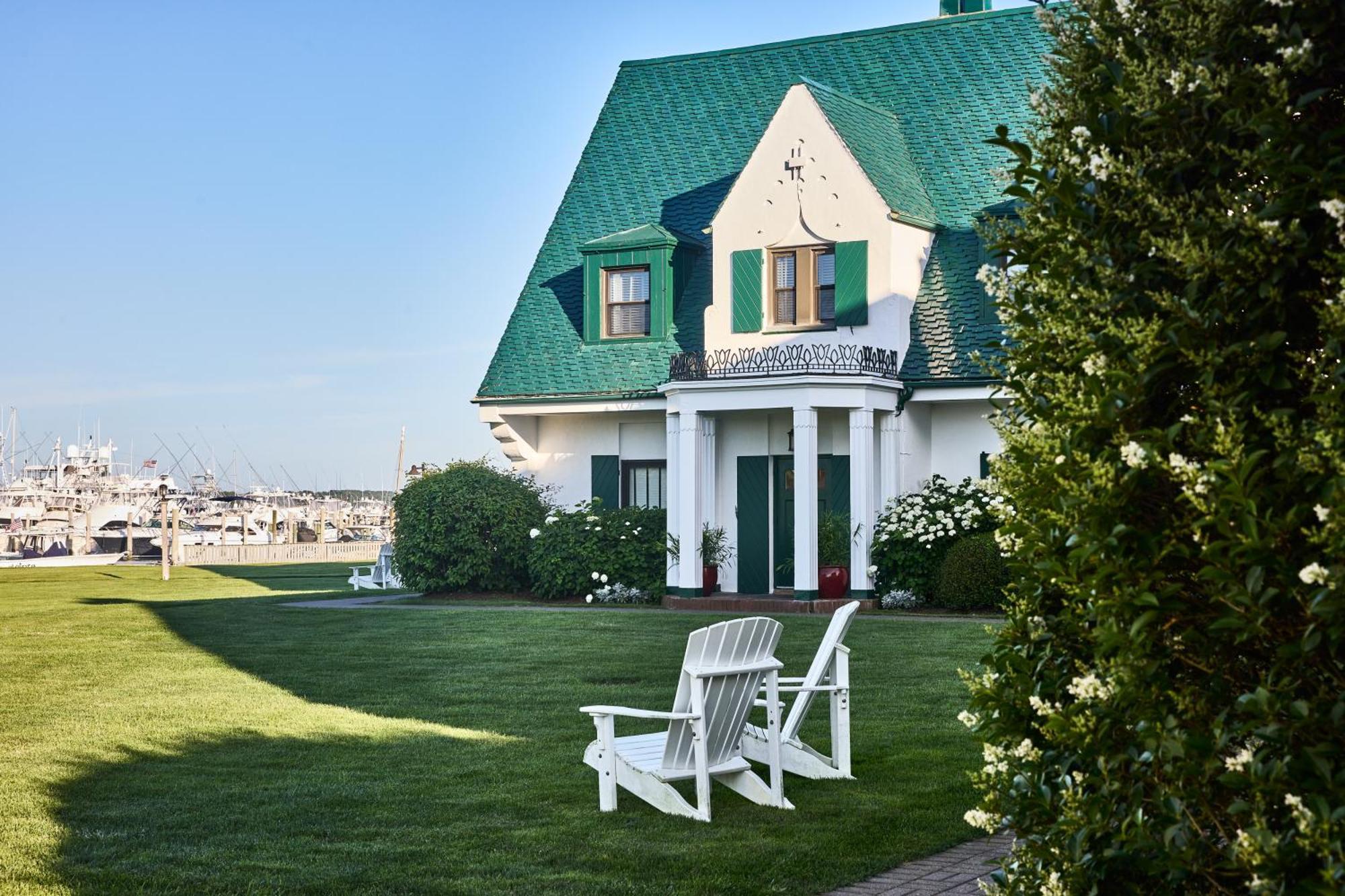 Montauk Yacht Club Hotel Bagian luar foto