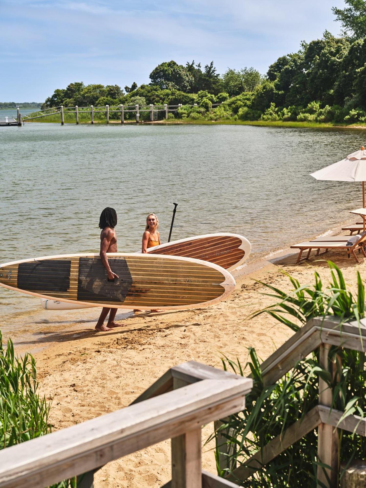 Montauk Yacht Club Hotel Bagian luar foto