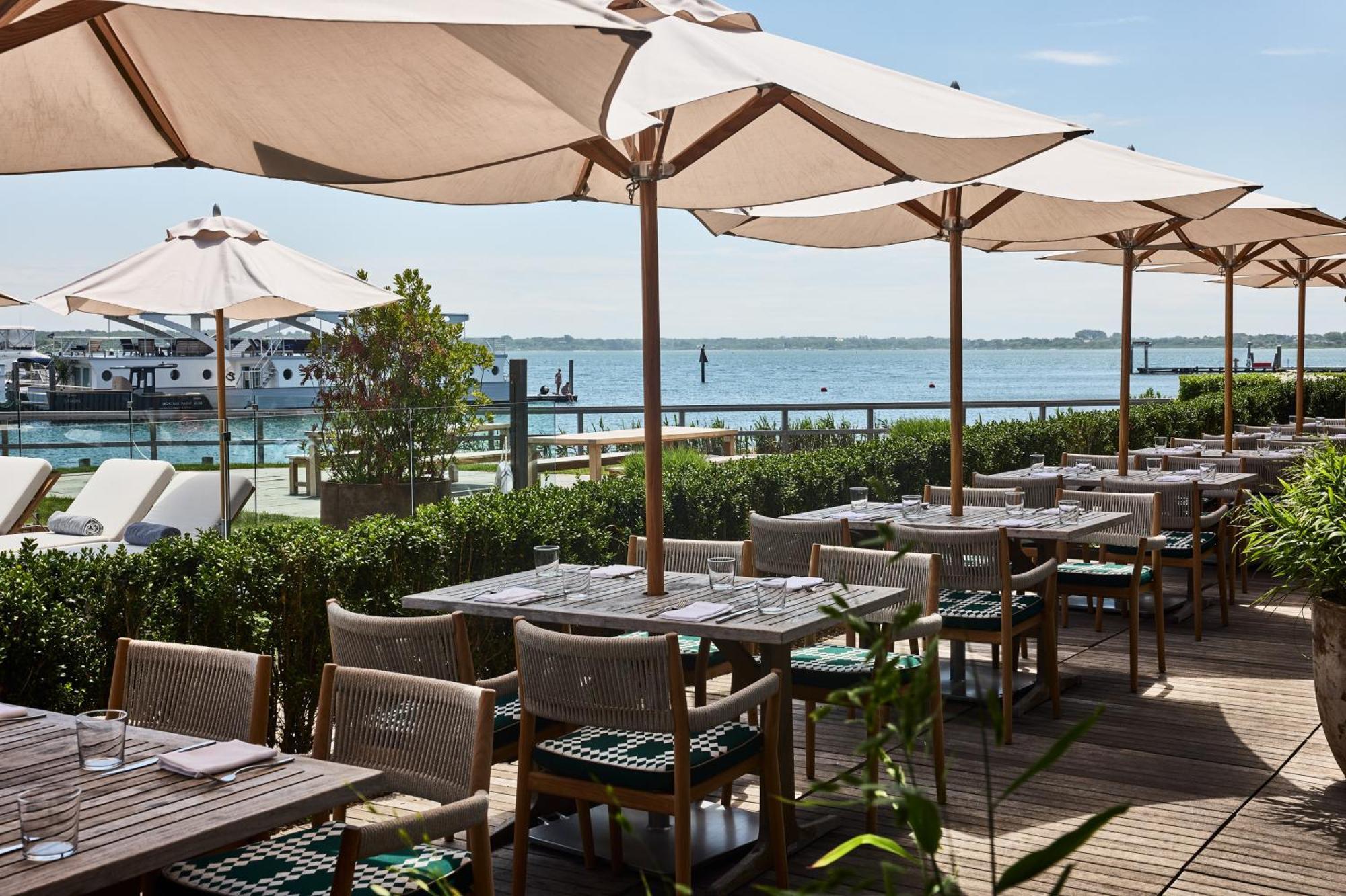 Montauk Yacht Club Hotel Bagian luar foto