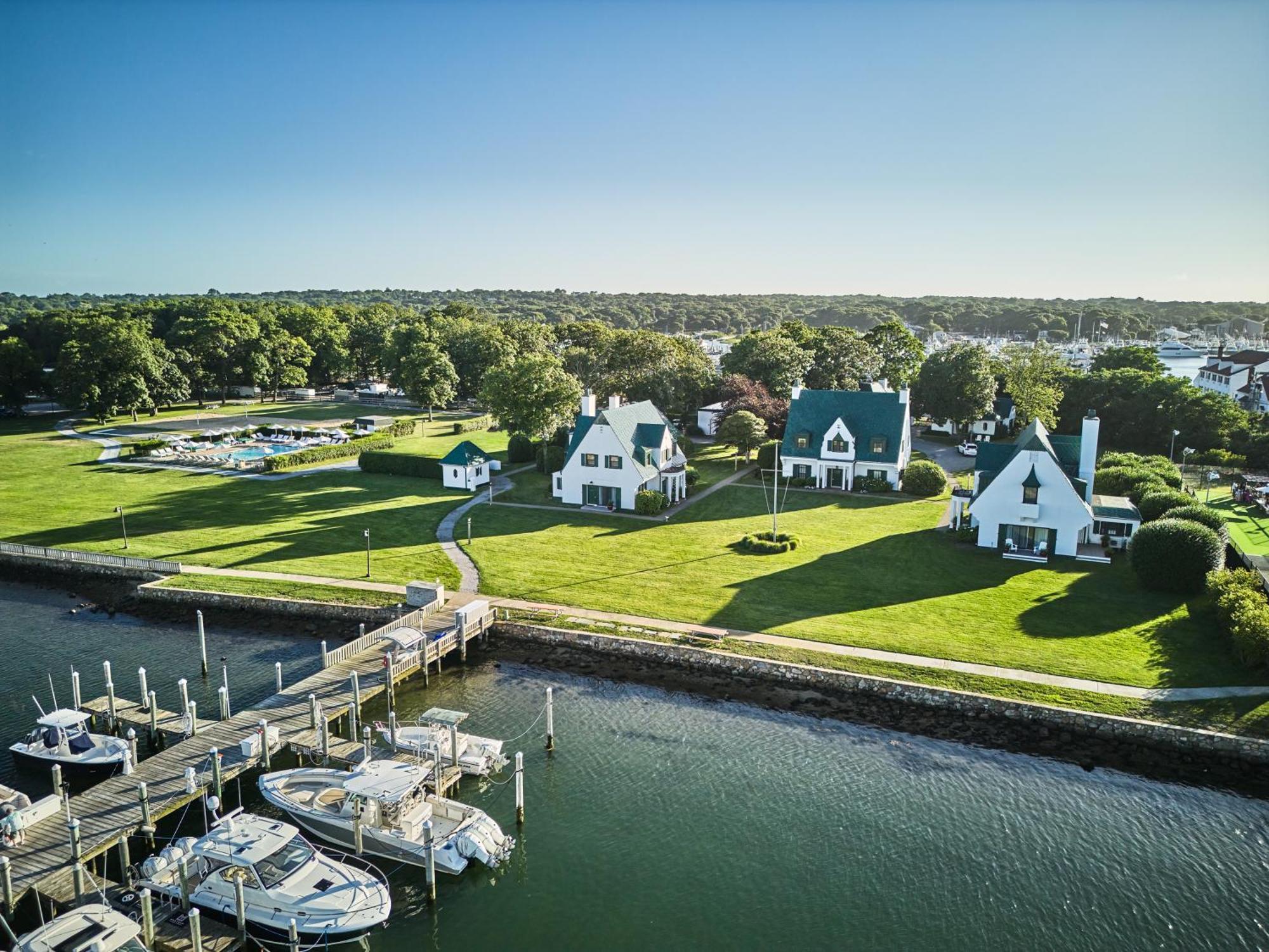 Montauk Yacht Club Hotel Bagian luar foto