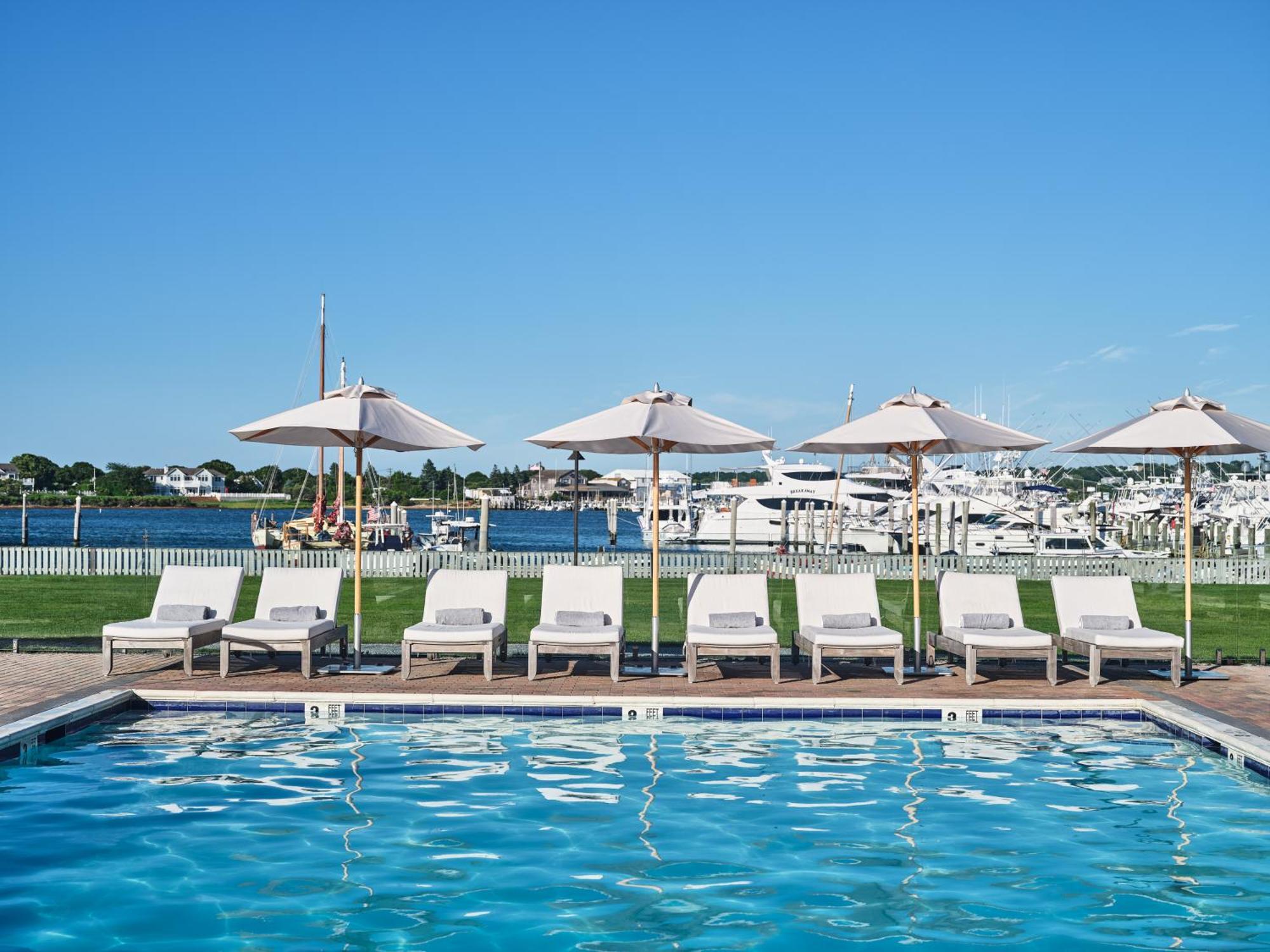 Montauk Yacht Club Hotel Bagian luar foto