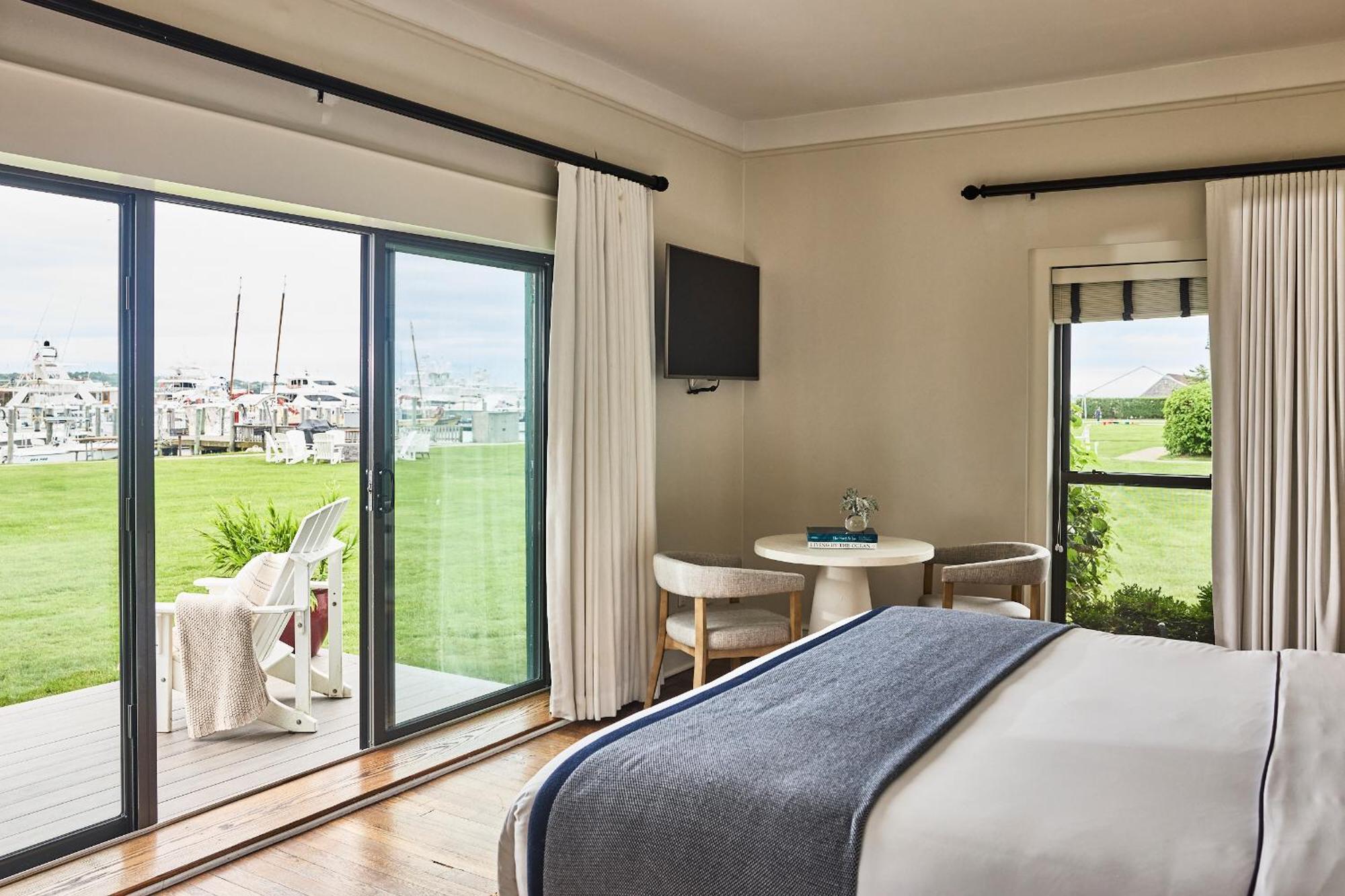 Montauk Yacht Club Hotel Bagian luar foto