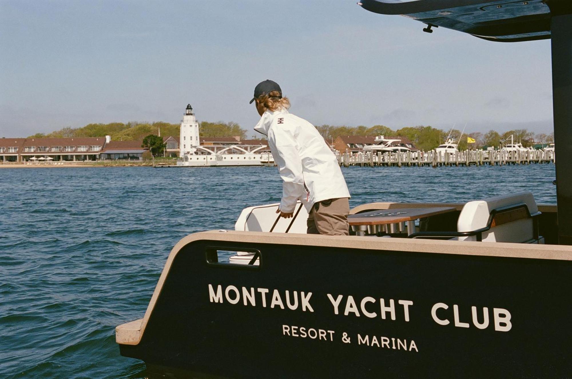 Montauk Yacht Club Hotel Bagian luar foto